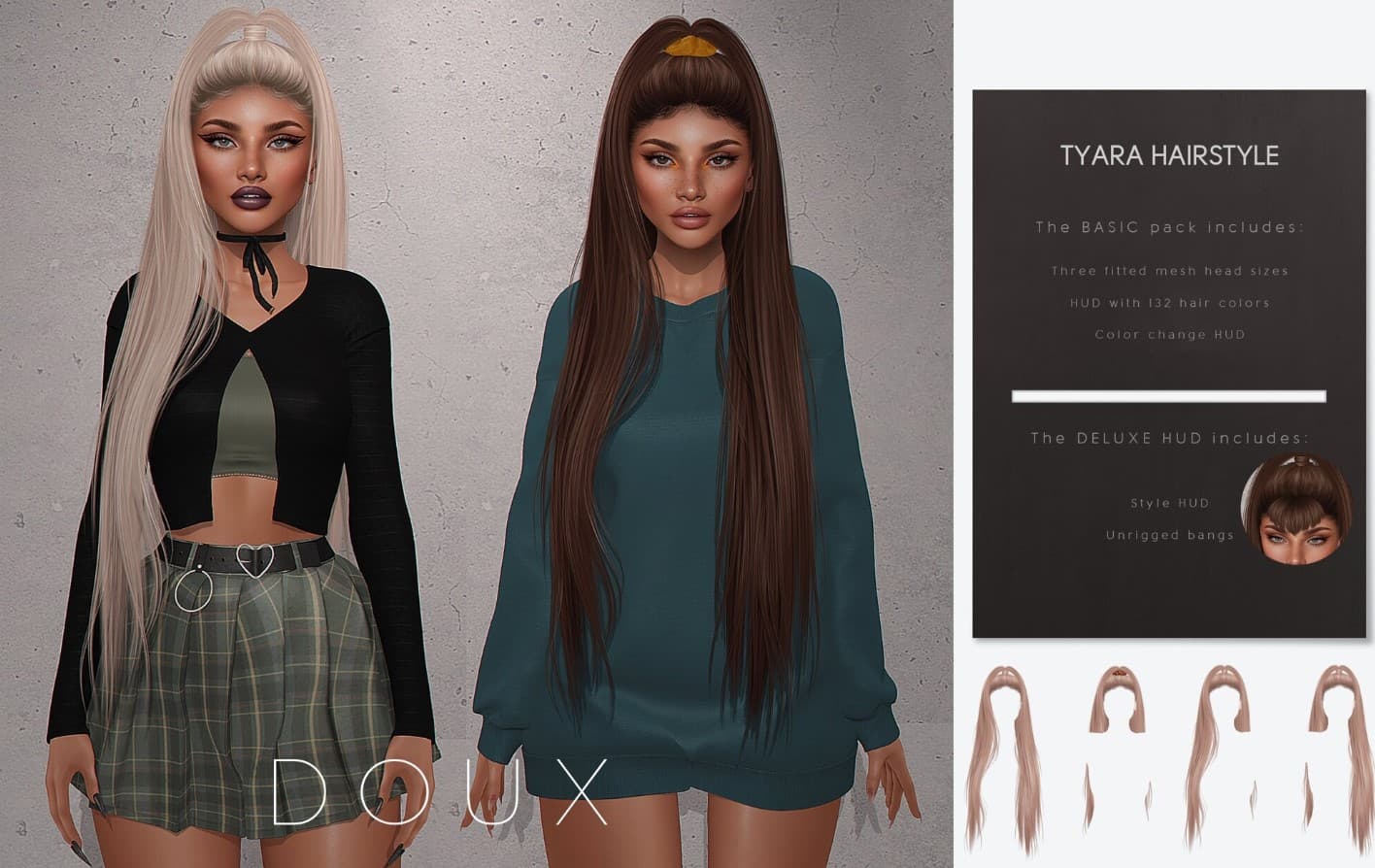 Прическа Tyara Hair